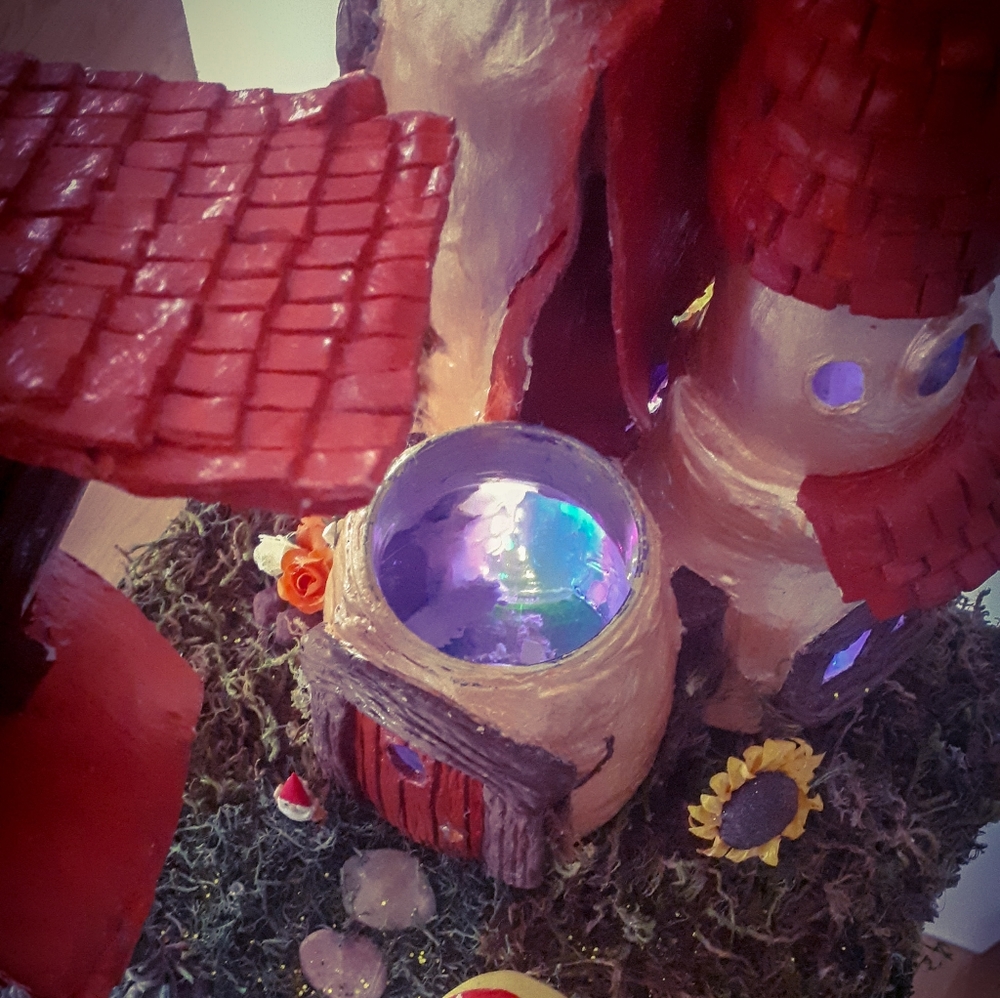 Handmade fairy house♡☆* - Picture 13 of 16